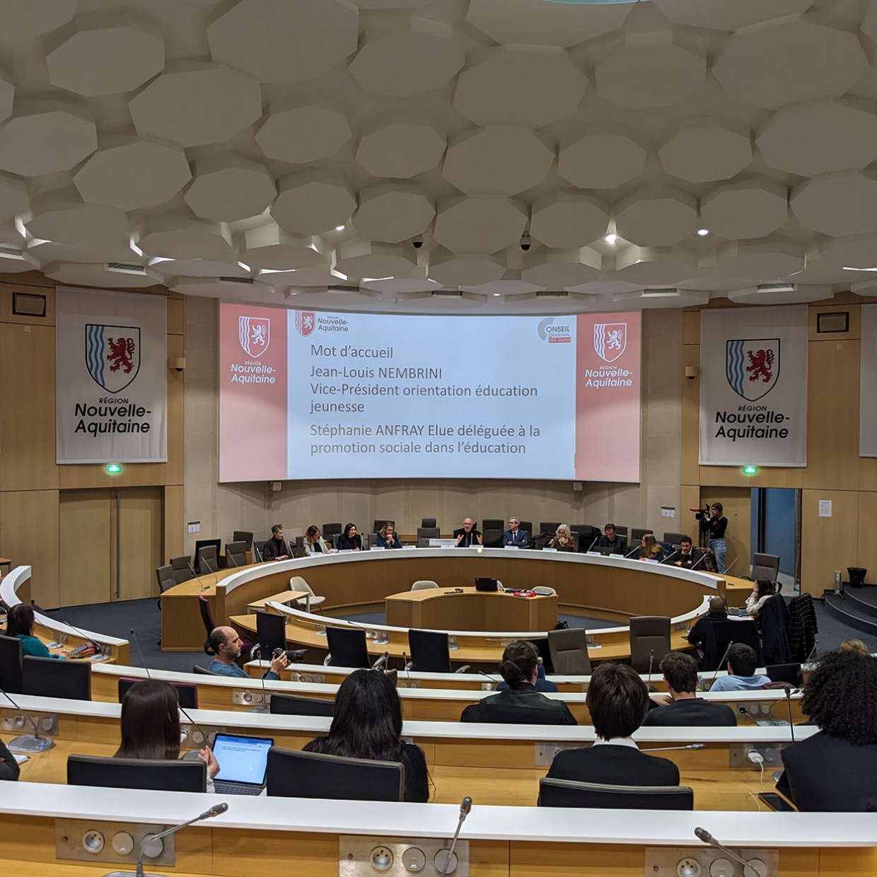 Assemblée CRJ - plénière janvier 2025