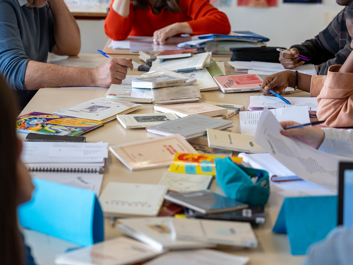 Défi plumes - atelier en classe