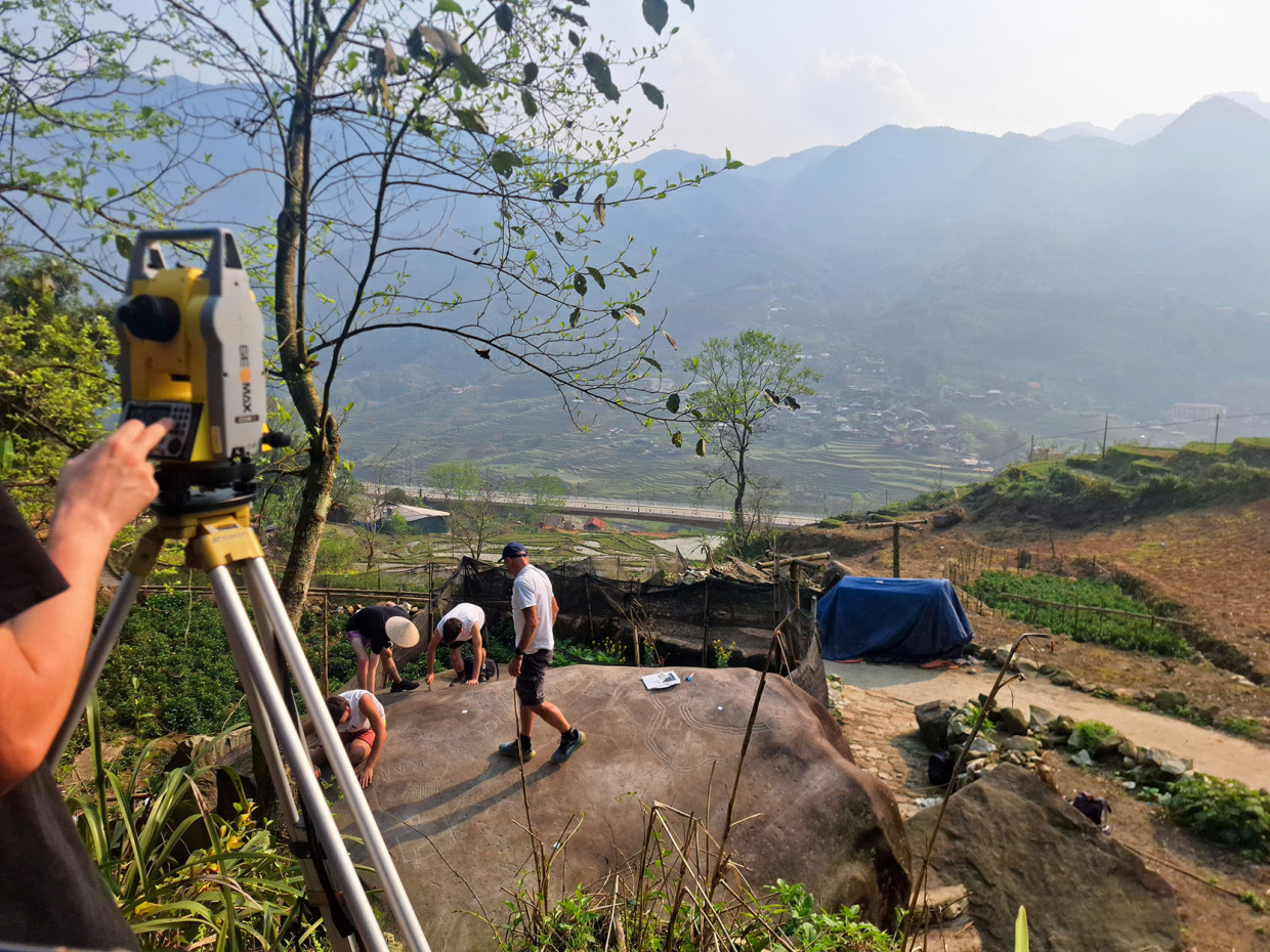 Des lycéens au chevet du patrimoine de Sa Pa au Vietnam