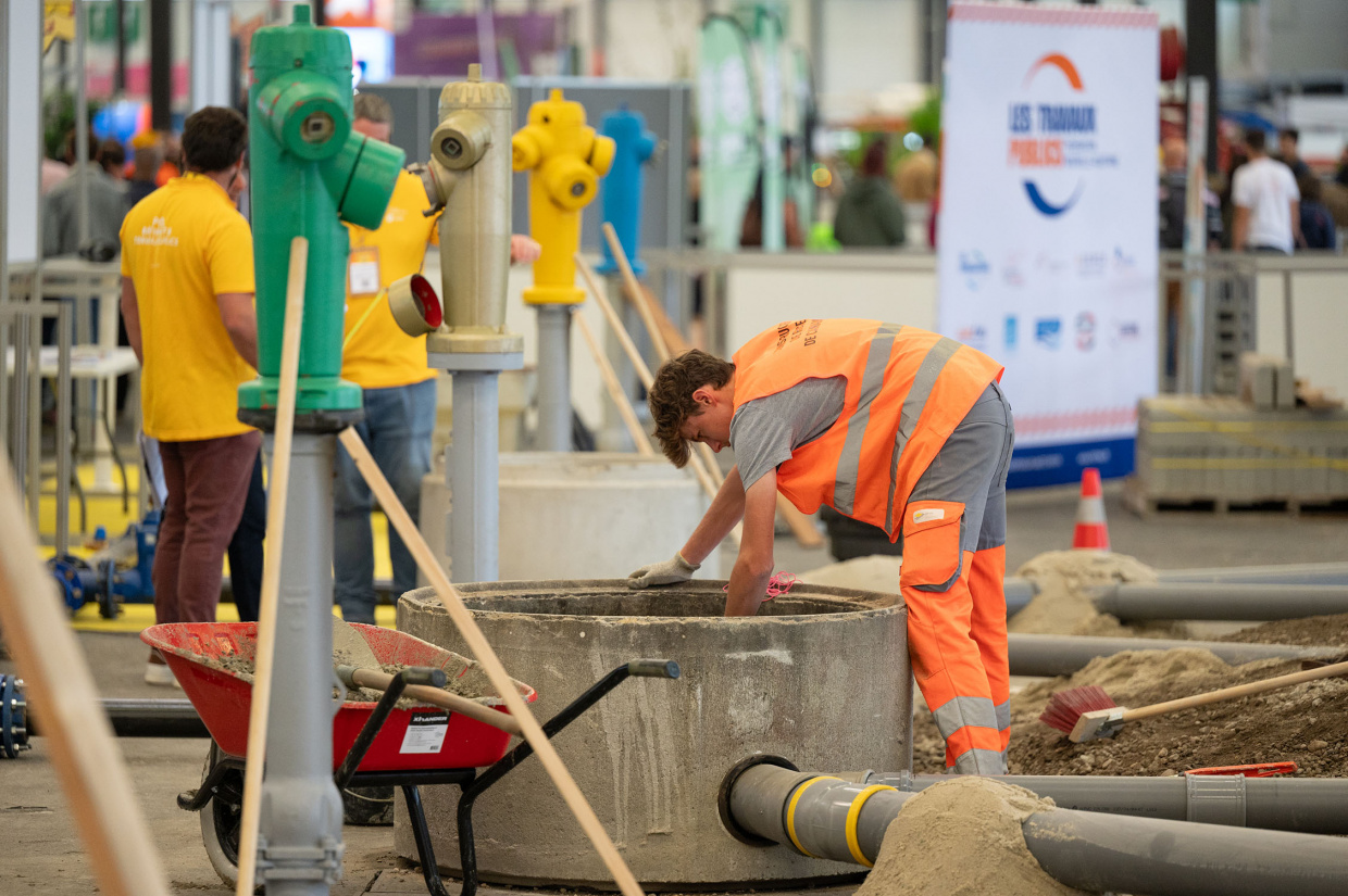 Olympiades des métiers Travaux publics