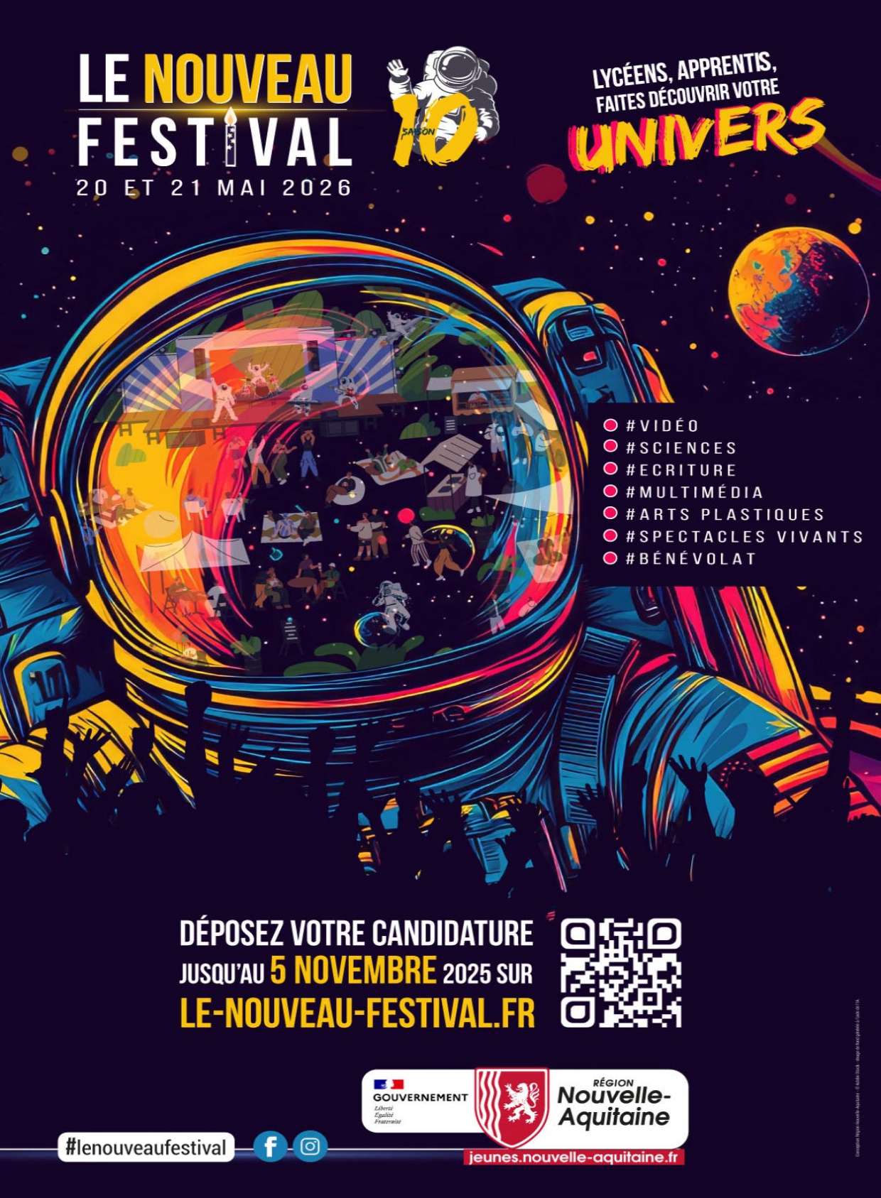 Affiche Nouveau Festival n°10