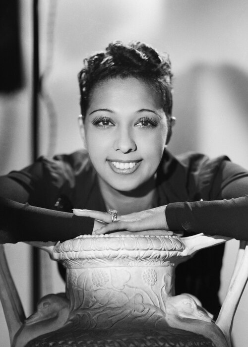 Joséphine Baker - © Studio Harcourt / Wikimédia Commons