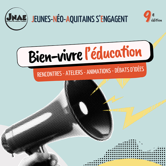 affiche des JNAE 2025