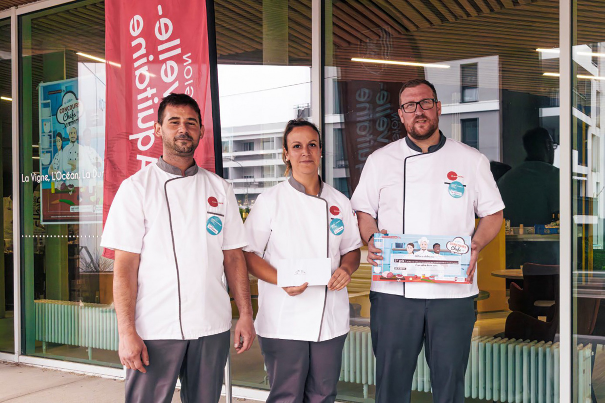 Gagnants concours des chefs 2025 - Crous Poitiers