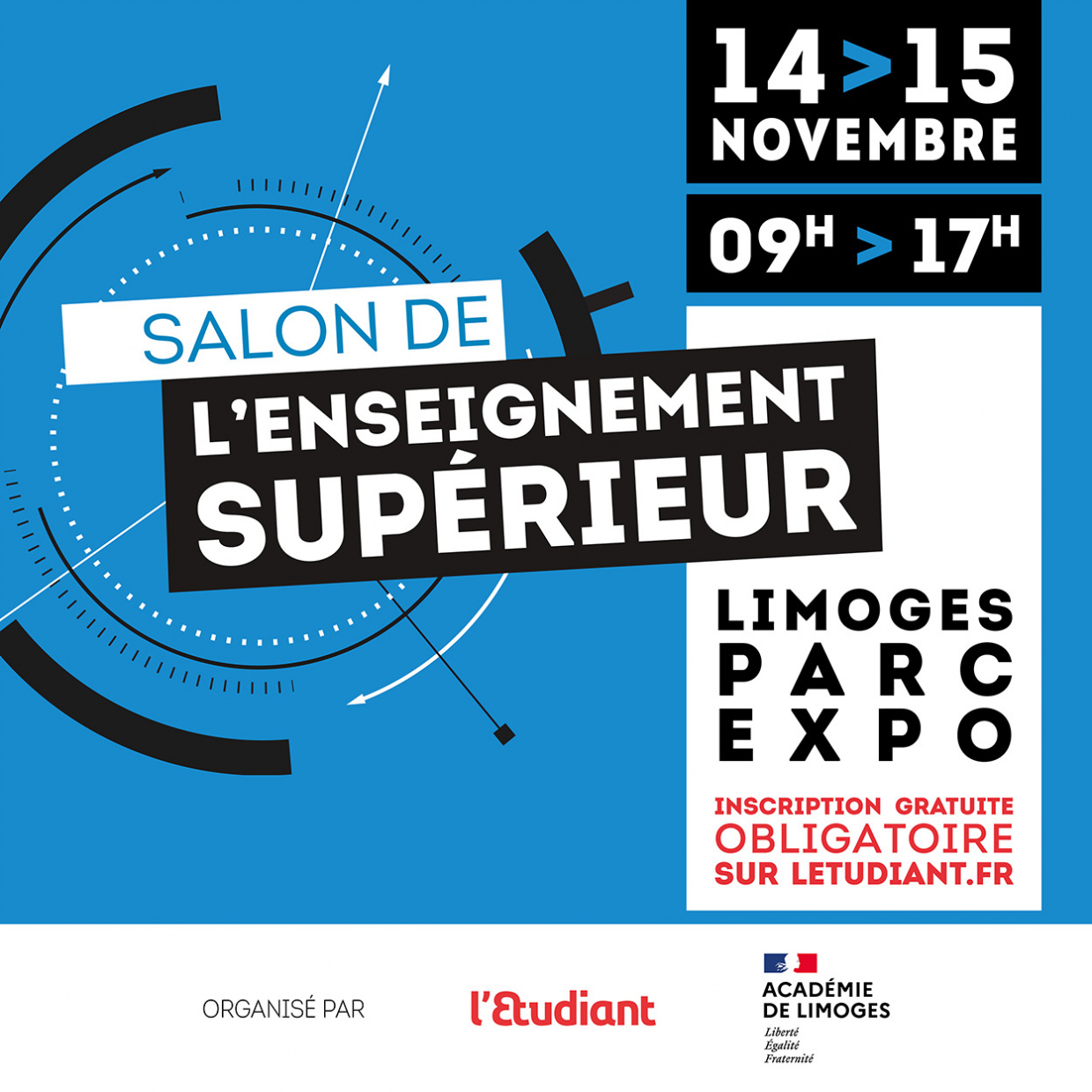 Salon de l'enseignement supérieur de Limoges 2025