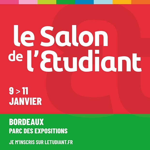 Salon de l'étudiant Bordeaux 2026