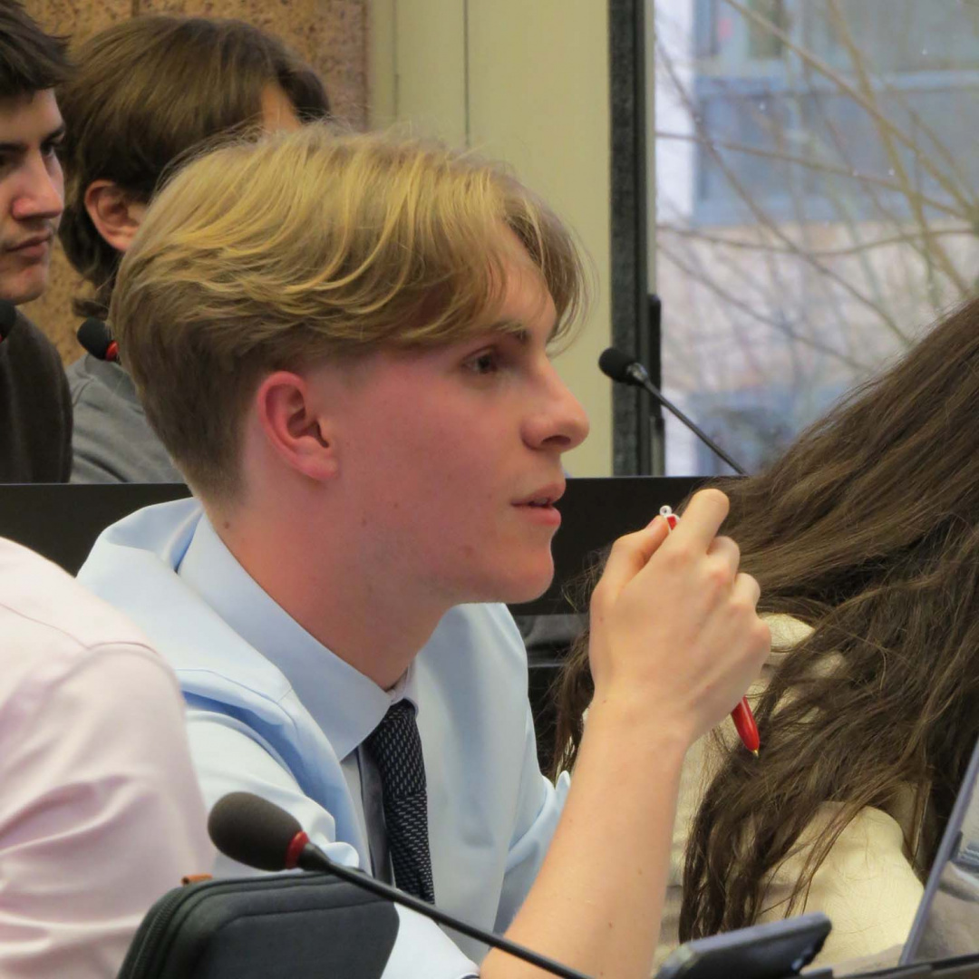 Joachim, membre du CRJ