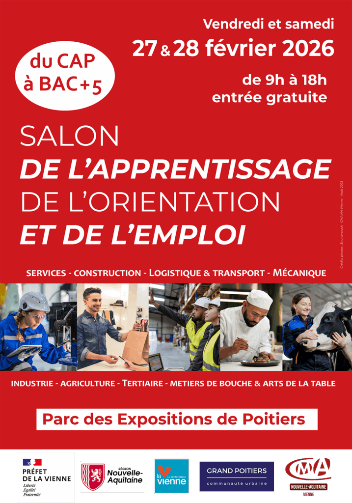 Salon apprentissage de Poitiers