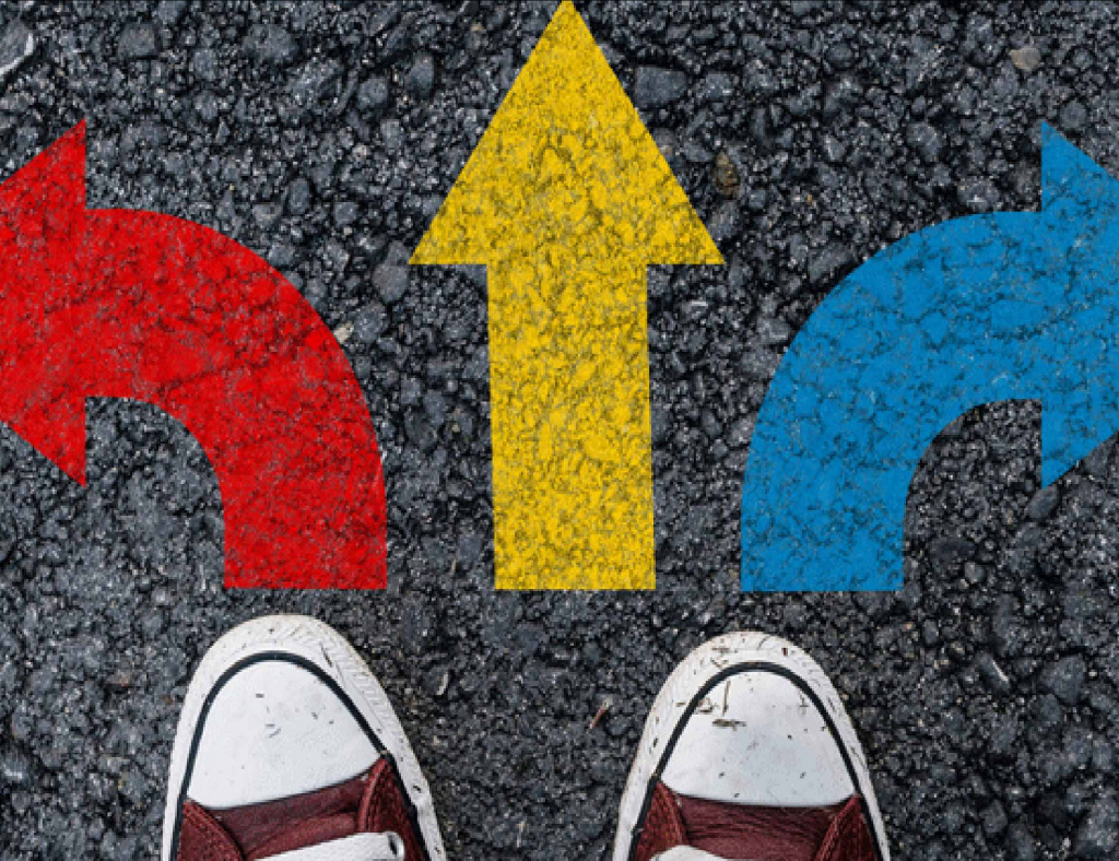 Chemins vers l'orientation