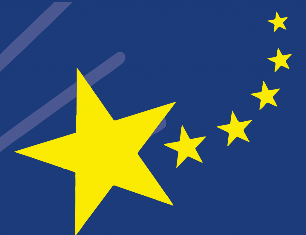 Drapeau Europe