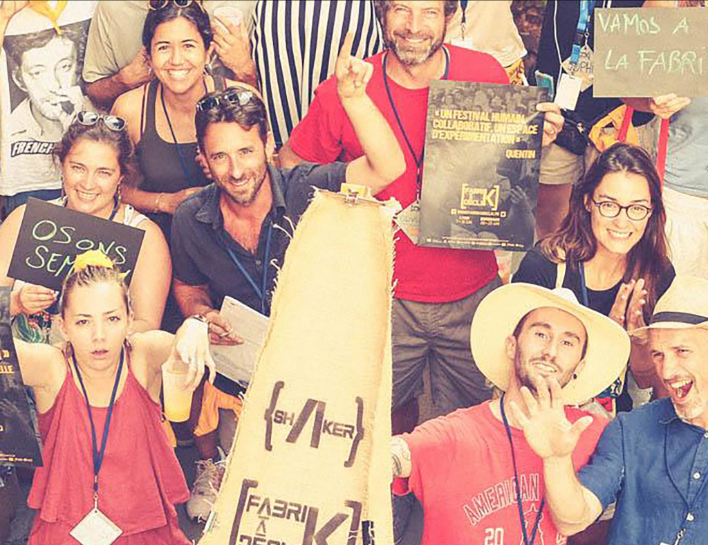 Jeunes qui manifestent