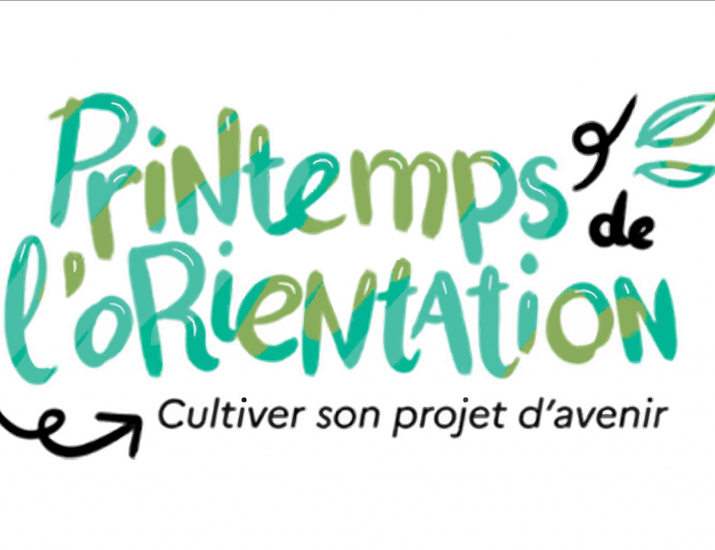 logo du Printemps de l'orientation 