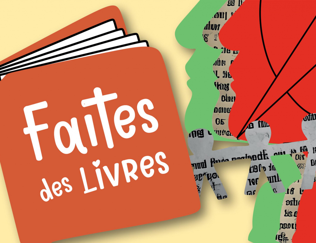 Festival faites des Livres 2023 - collage