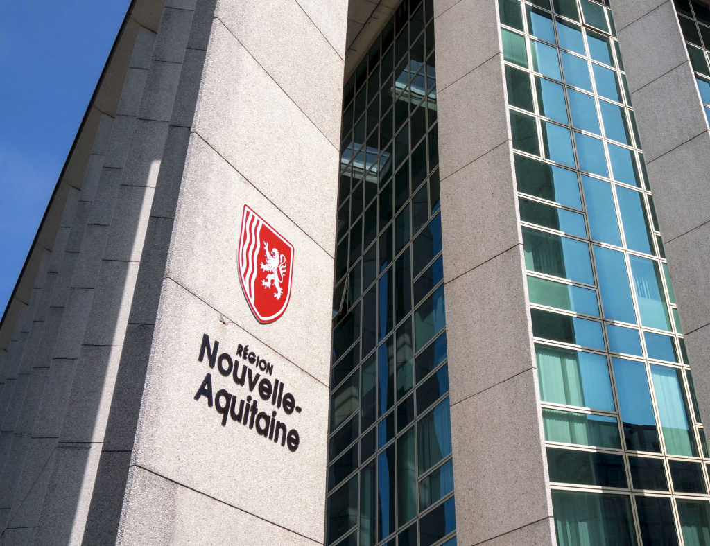 Photo de l'hôtel de Région - Bordeaux