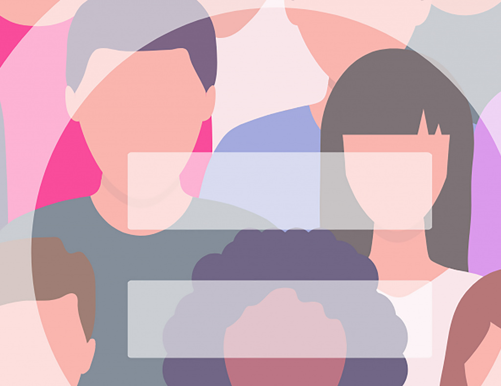 JNAE 2023  - illustration visages hommes et femmes