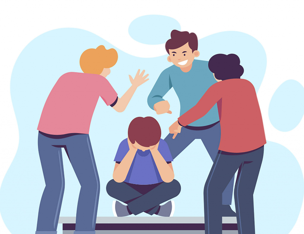 Harcelement 2023 - illustration