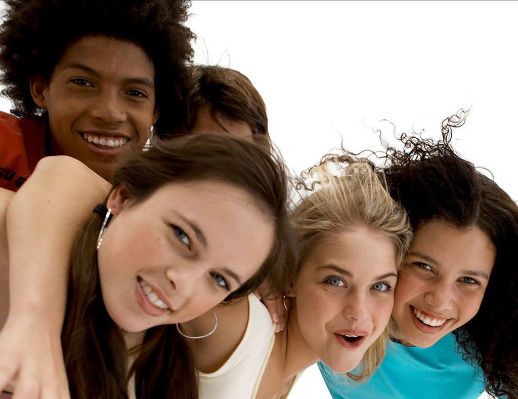 Portraits de jeunes filles