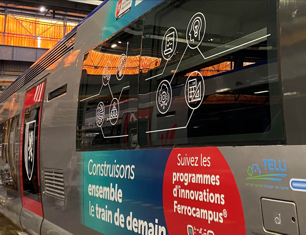 Train à capteurs ferrocampus