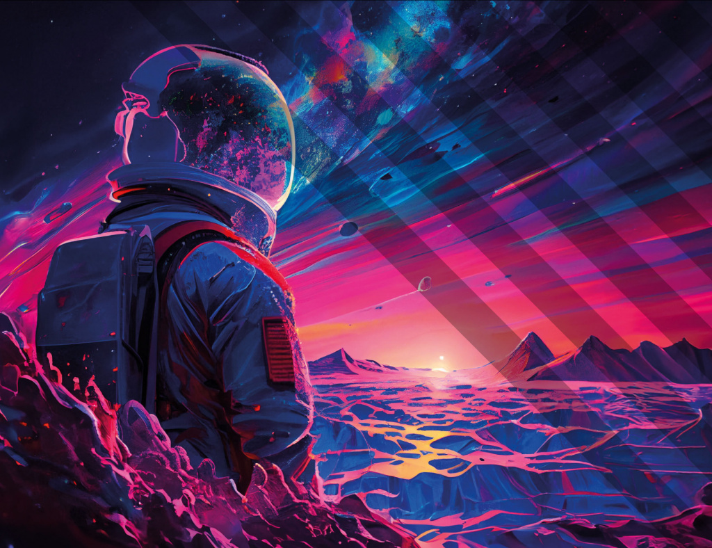 Affiche nouveau Nouveau festival - 9e - 2025 - Cosmonaute