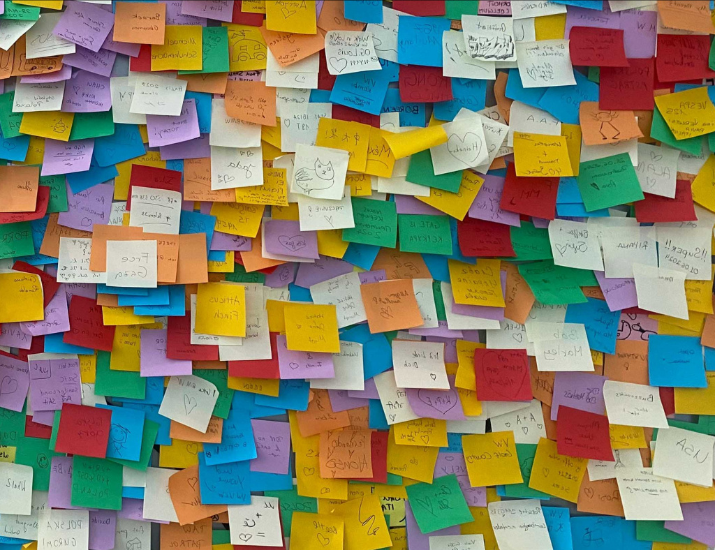 Atelier post-it