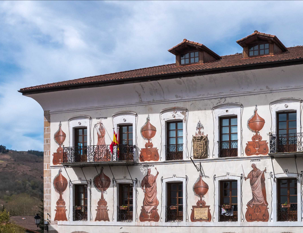 Mairie de Bera (navarre)