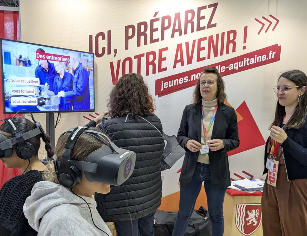 Salon jeunesse orientation