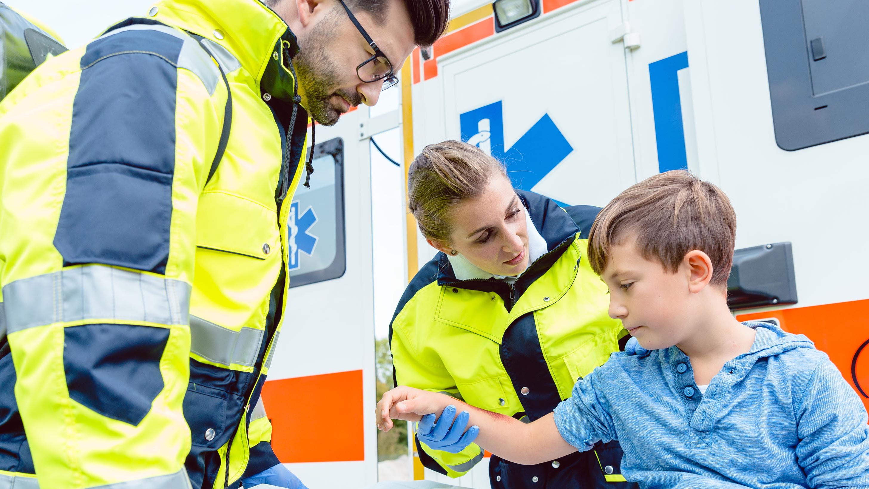 Découvrez le métier d'ambulancier et d'ambulancière