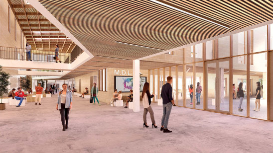 Lycée Créon - maquettes