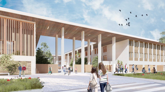 Lycée Créon - maquettes