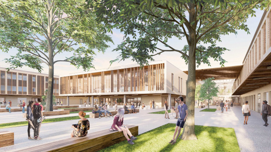 Lycée Créon - maquettes