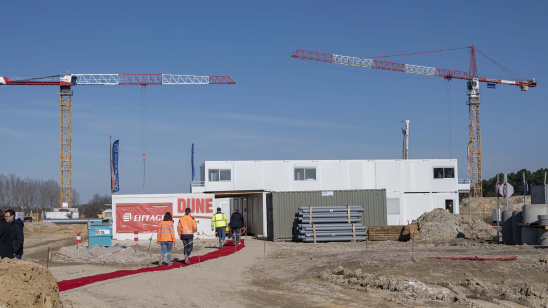 Lycée Créon - Chantier