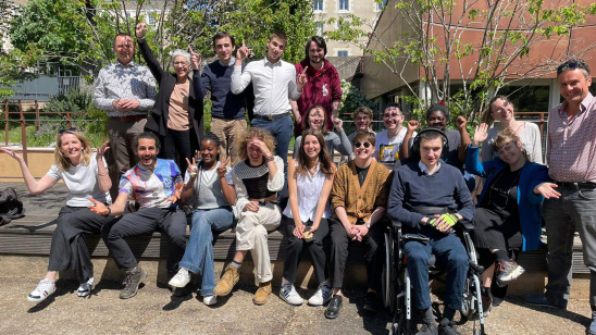 CRJ- rencontres territoriales Mai 2023 - photo de groupe