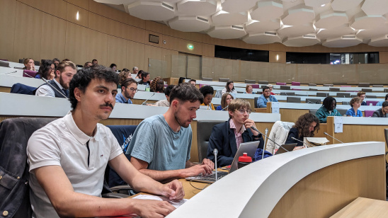 Plénière CRJ - 6 juillet 2024 - Assemblée