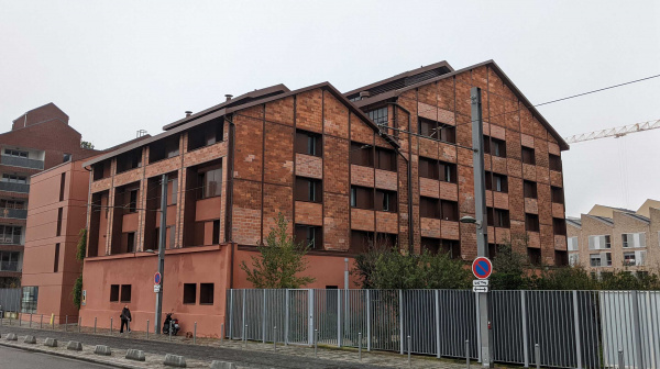 Foyer bassin à flot Levain à Bordeaux