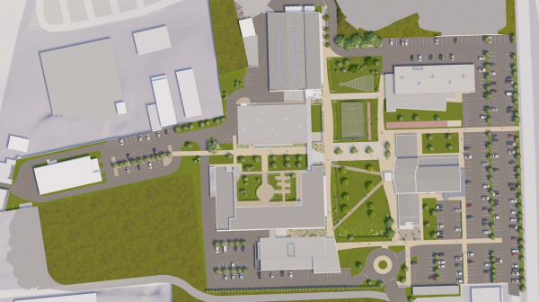 plan masse CFA NIORT