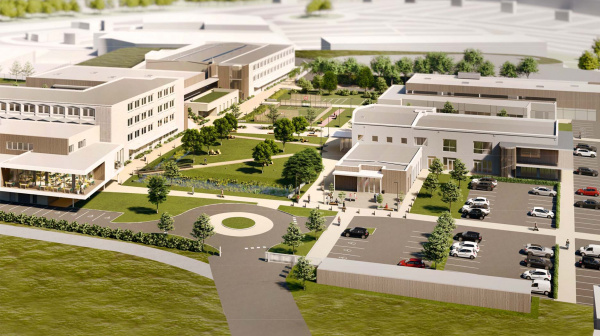 vue générale du site CFA Niort