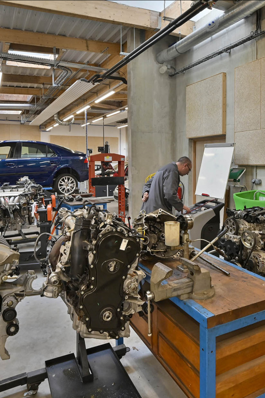 Pole automobile CFA Lagord