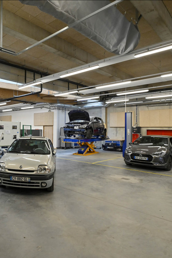 Pole automobile CFA Lagord