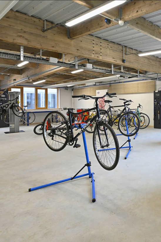 Pole automobile CFA Lagord