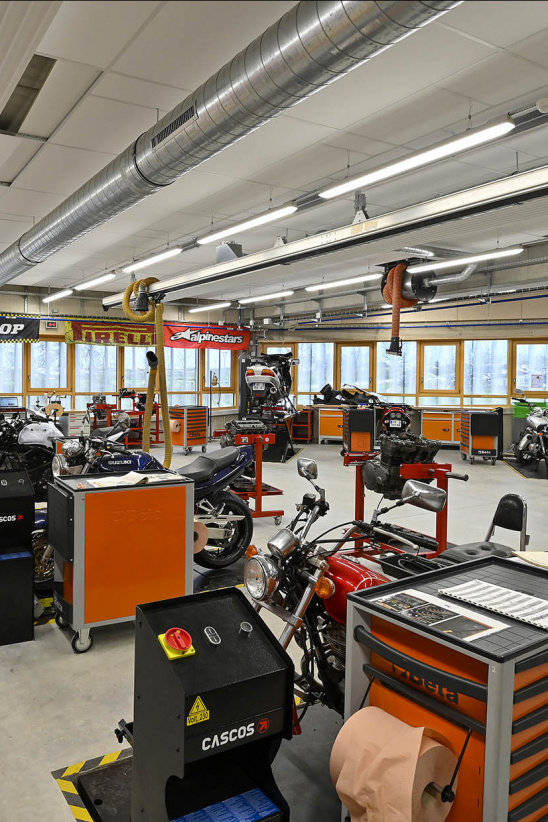 Pole automobile CFA Lagord