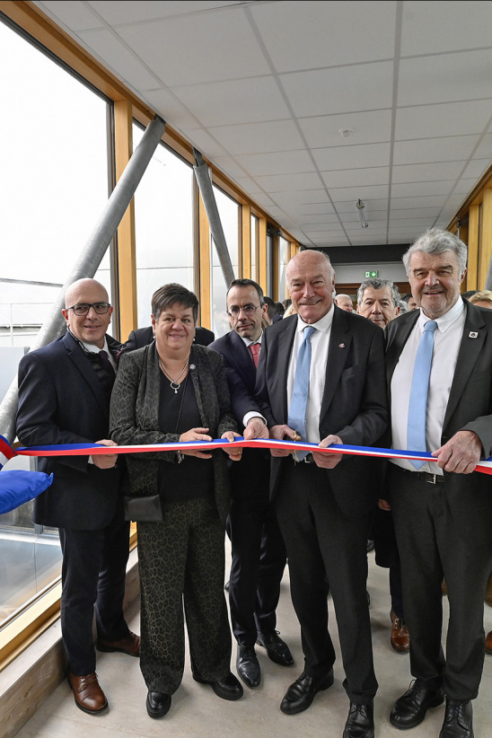 Inauguration du pole automobile de Lagord