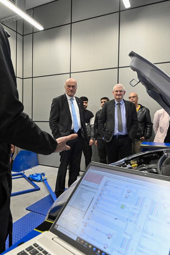 Pole automobile de Lagord