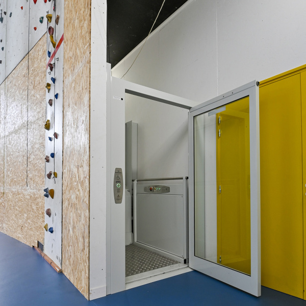 Travaux d'accessibilité réalisés au lycée Suzanne Valadon à Limoges