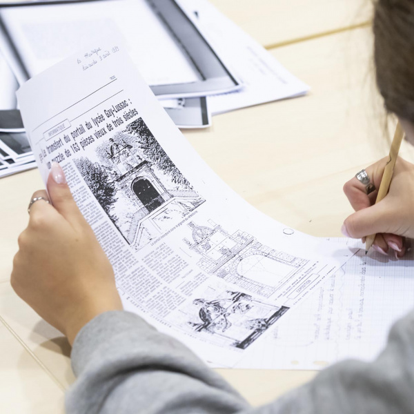 Histoire de bahuts - Lycée Gay Lussac - Archives