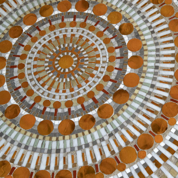 Lycée Marguerite de Valois, Angoulême. Mosaïque de Charles Gianferrari. 1965.