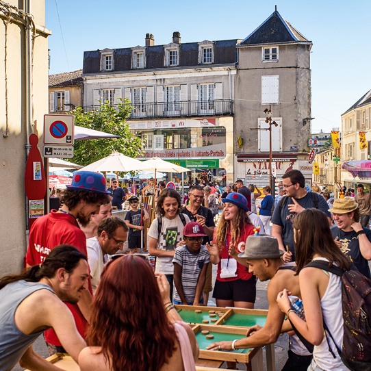 Au FLIP de Parthenay