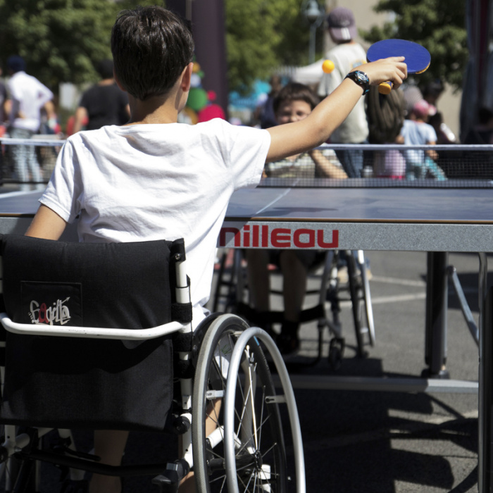Jeux et accessibilité au FLIP de Parthenay
