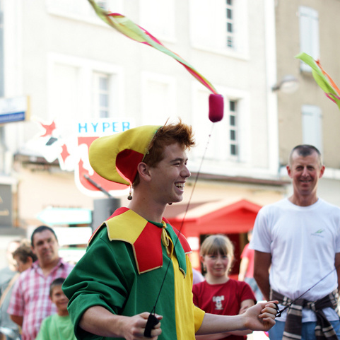Rues en jeux au FLIP de Parthenay
