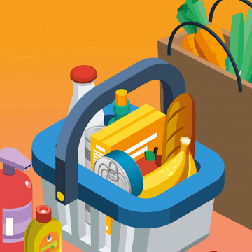 Covid 19 - Des paniers alimentaires gratuits pour les 15-30 ans