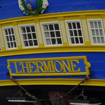 Découvrez les métiers de la mer sur le chantier de l'Hermione